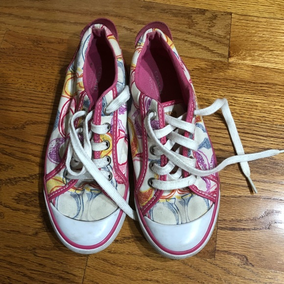 Coach shoes - Picture 1 of 6